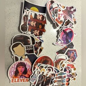 - Various Stranger Things Stickers 2